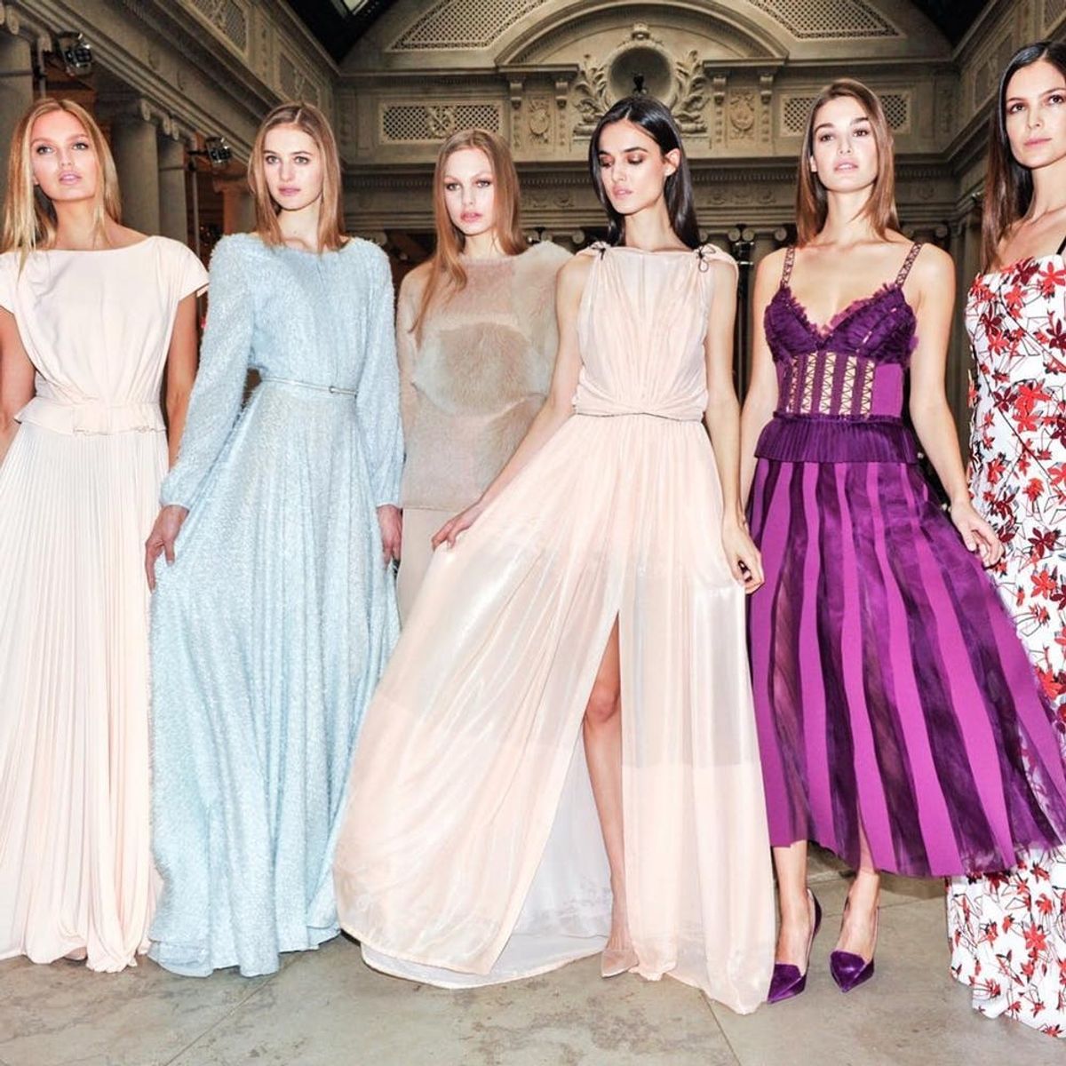 22 NYFW Wedding Dress Trends You Can Totally Wear IRL