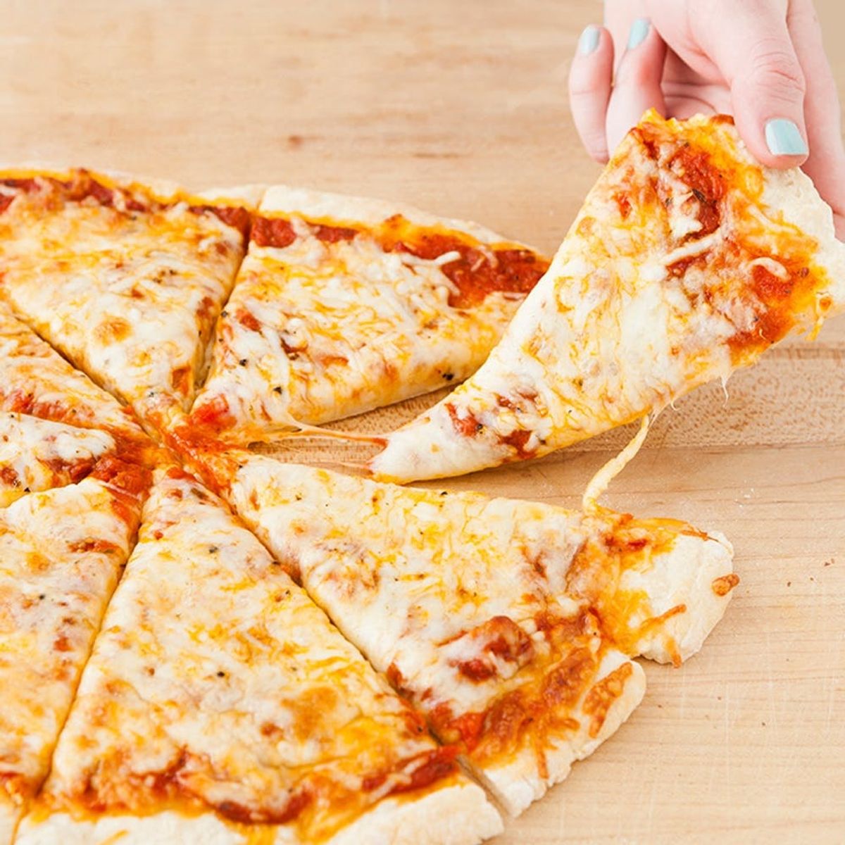 We Tried This Crazy 2 Ingredient Pizza Hack… and It Totally Worked!