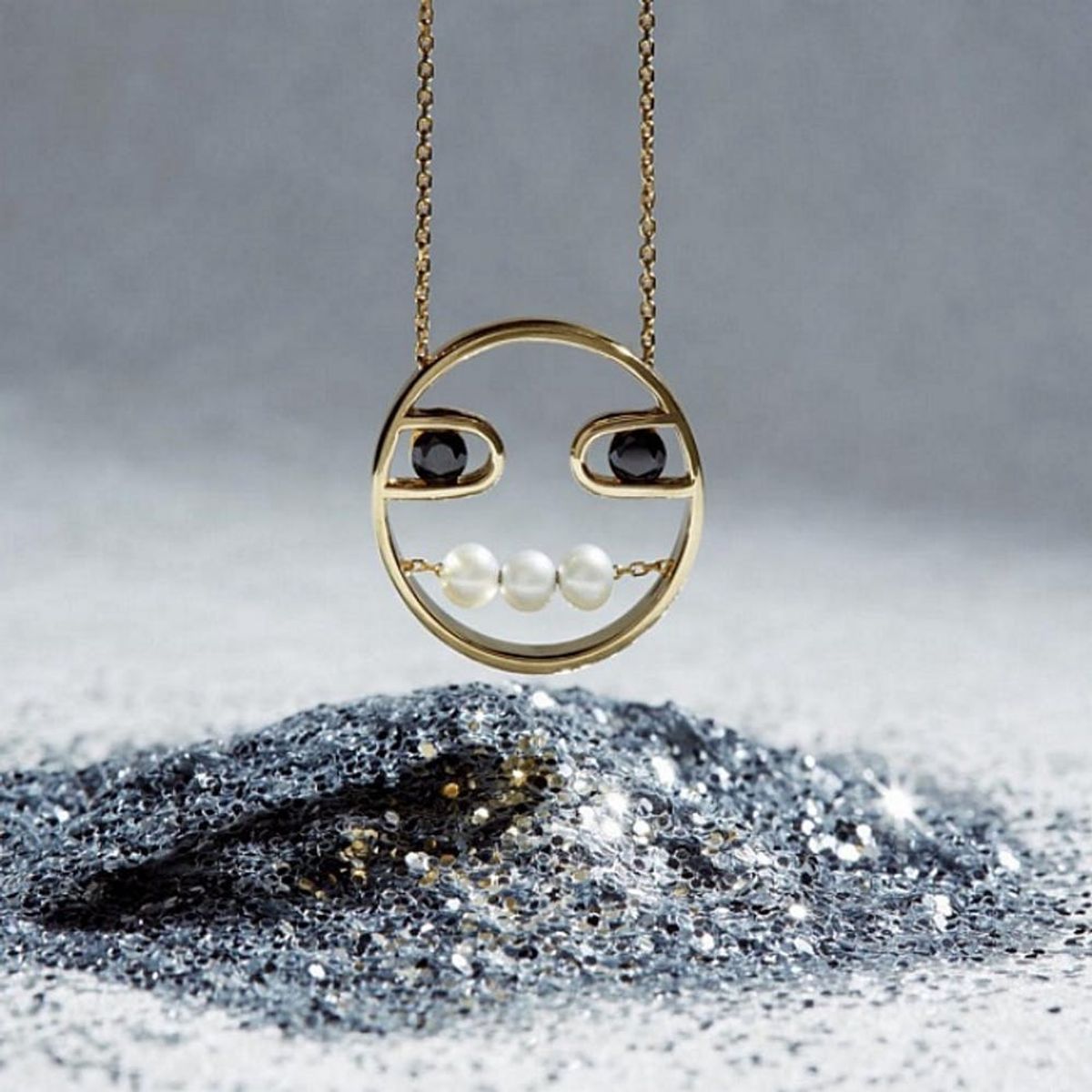 This High-End Emoji Jewelry Line Is Giving Us Heart Eyes
