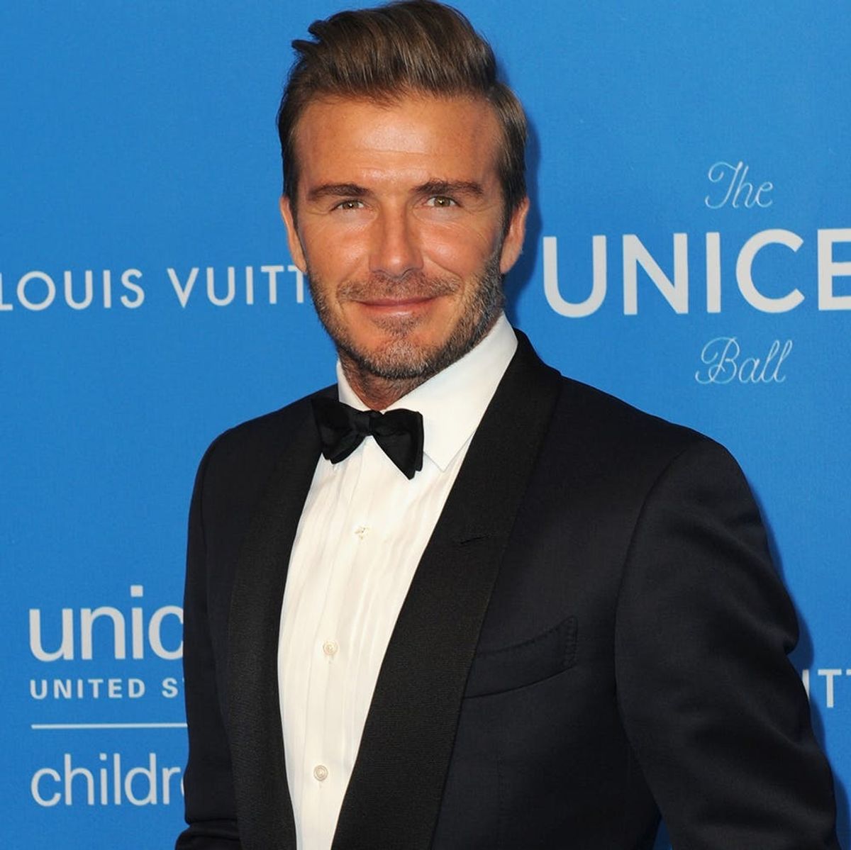 David Beckham Just Shared the Cutest Baby Pic on Instagram