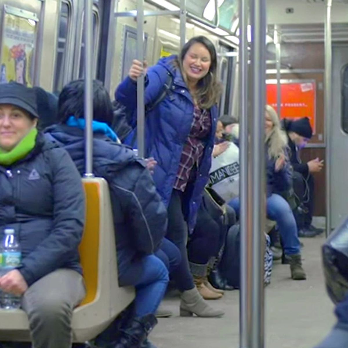 Forget Online Dating — This Woman Panhandled on the Subway to Find Her Dream Man