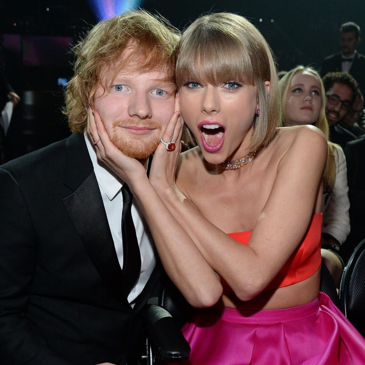 Taylor Swift’s Birthday Gift to Ed Sheeran Will Give You ALL the Feels