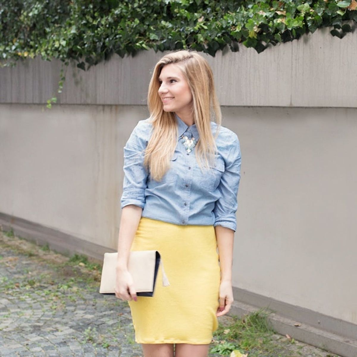 Sew Your Own Pencil Skirt in Less Than 30 Minutes