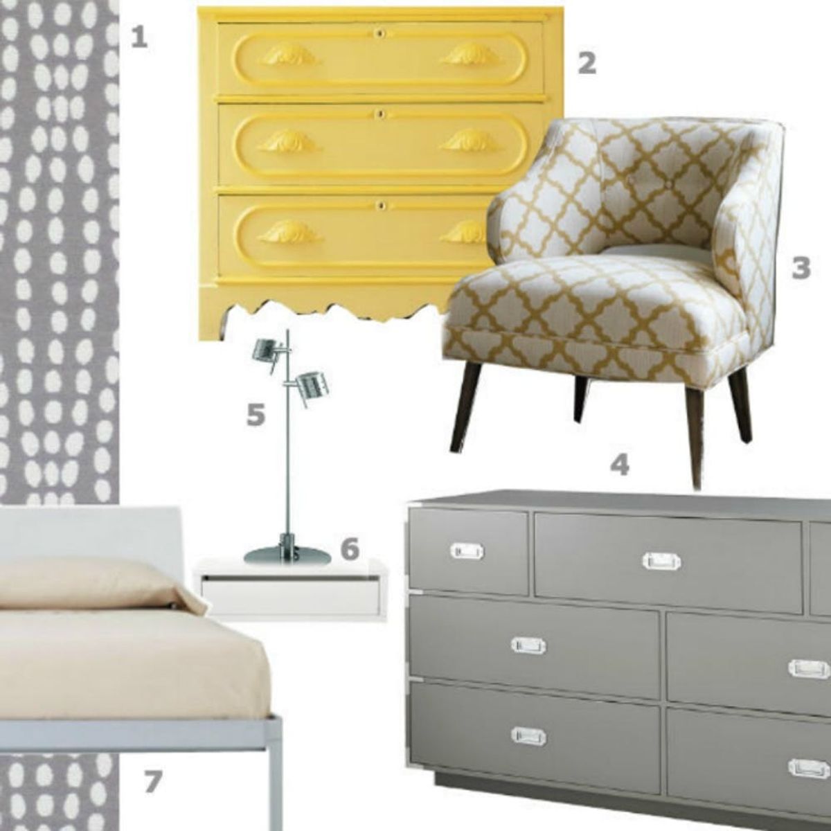 A Mood Board Can Jump-Start Your Home Decor Plan