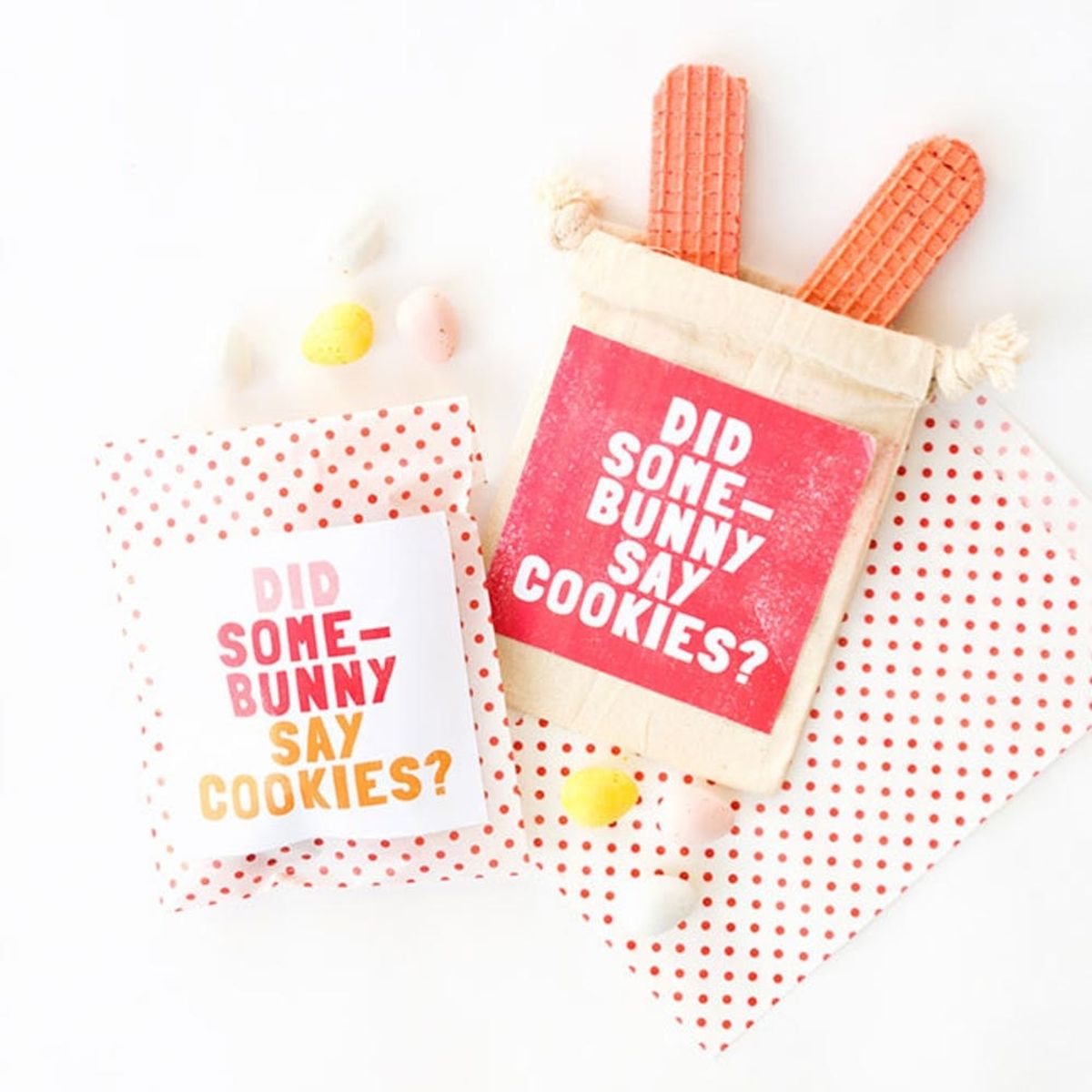 20 Modern Party Favors to DIY for Your Easter Brunch