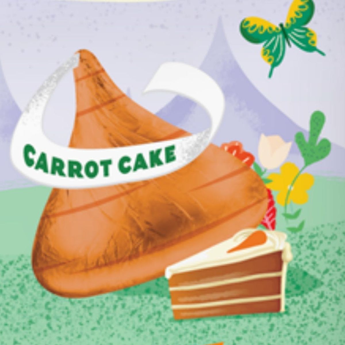 Easter Just Got Yummier With Hershey’s New Carrot Cake Kisses
