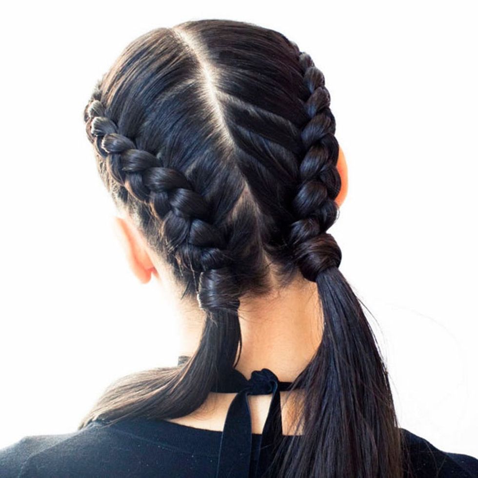 Boxer Braids Hairstyle