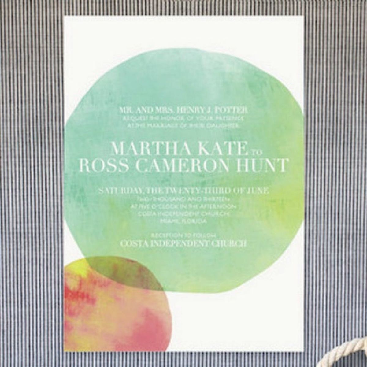Let’s Talk About Wedding Invites For a Minute