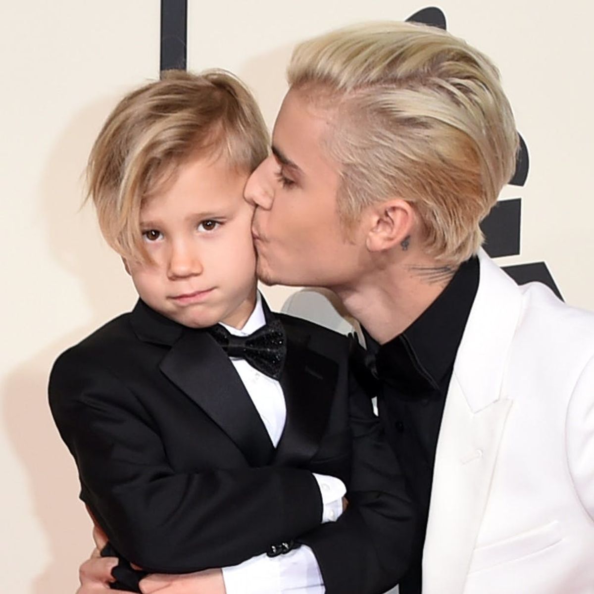 Justin Bieber’s Date to The Grammys Was His Little Brother