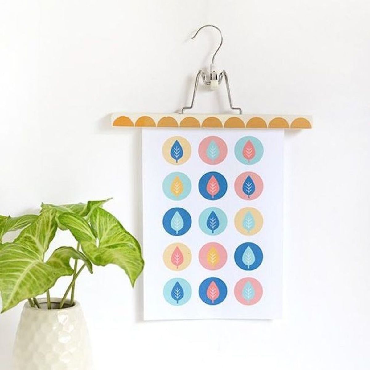 14 Free Colorful Printables to Brighten Up Your Home This Winter