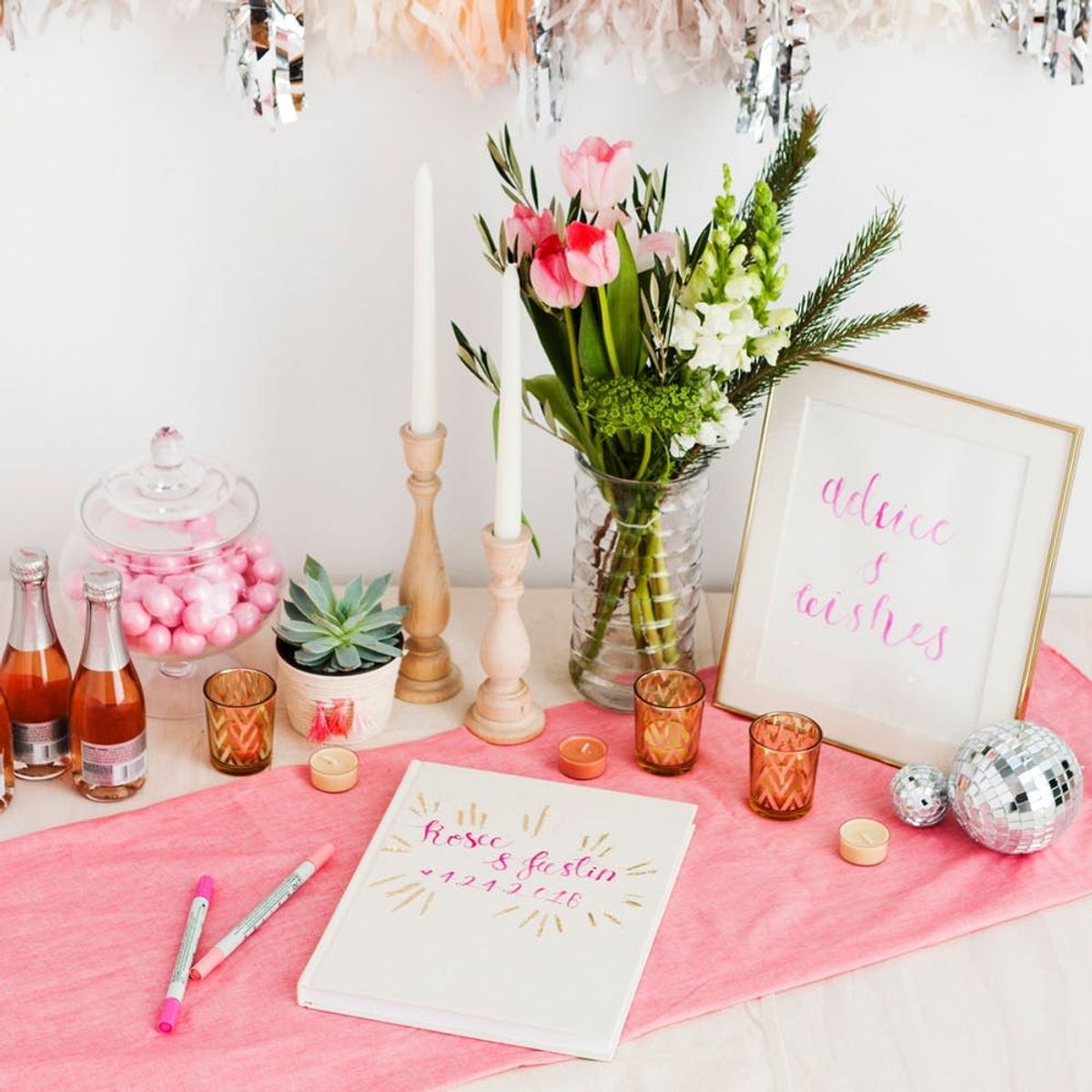 Add This Simple Project to Your List of Wedding DIYs