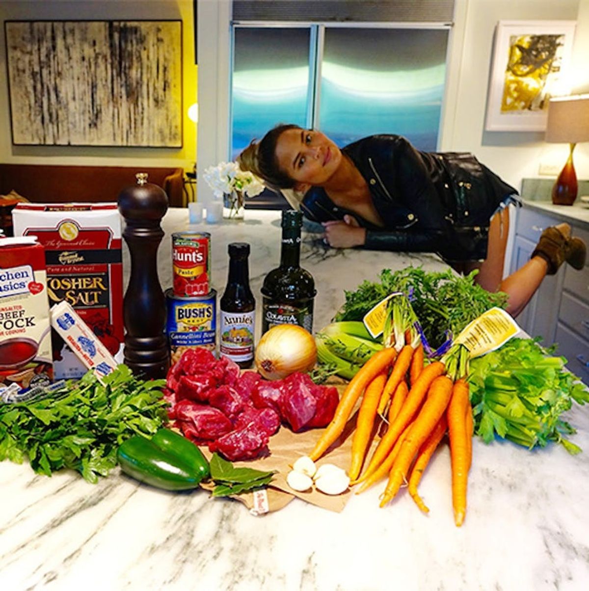 Moms-to-Be Will Want These 7 Crazy-Indulgent Recipes from Chrissy Teigen