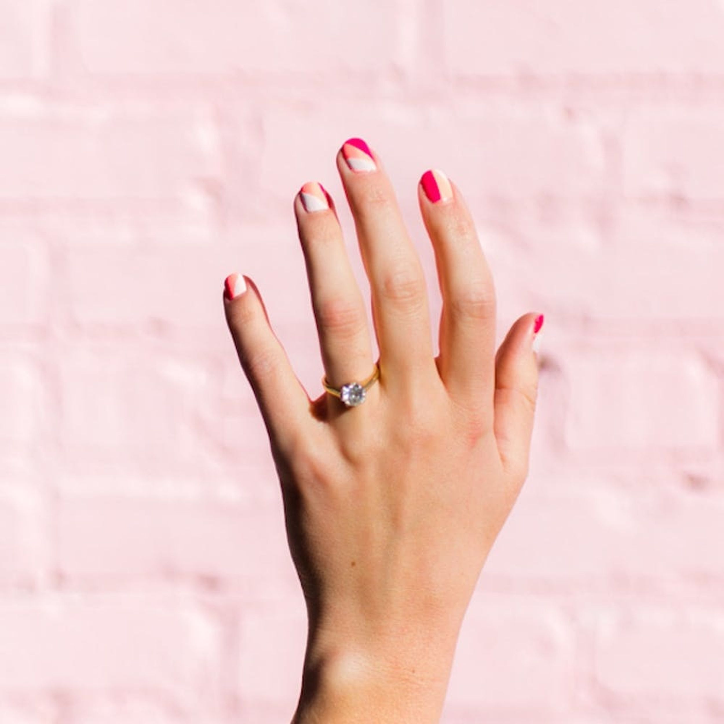 12 Wedding Day Manis for the Non-Traditional Bride