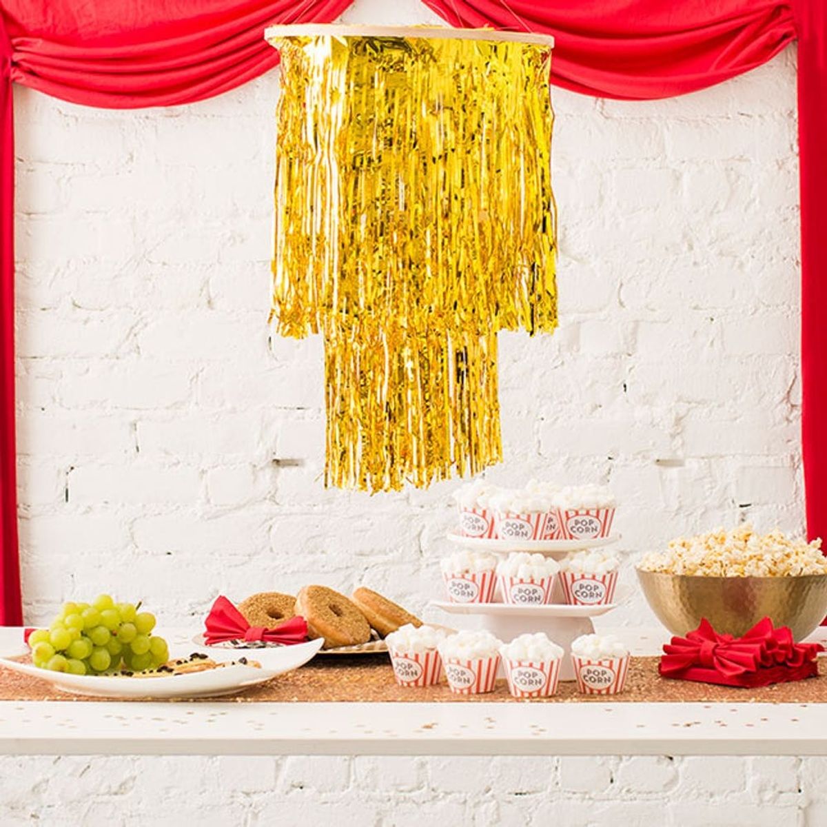 2 DIY Projects for the Best Oscars Party Ever