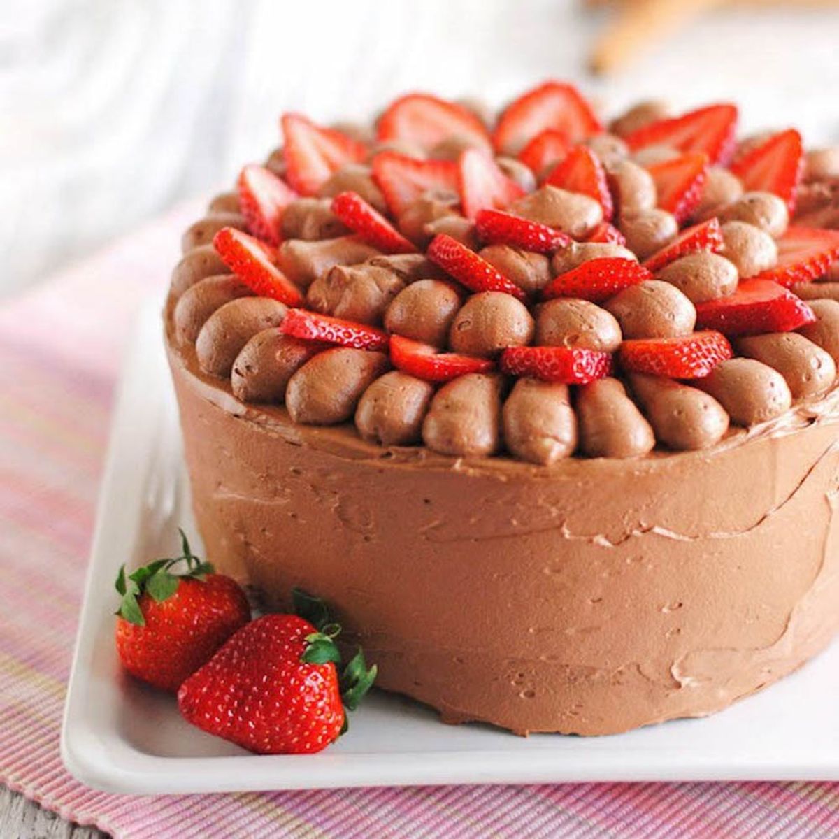 18 Strawberry and Chocolate Desserts to Sweeten Up Your Valentine’s Day