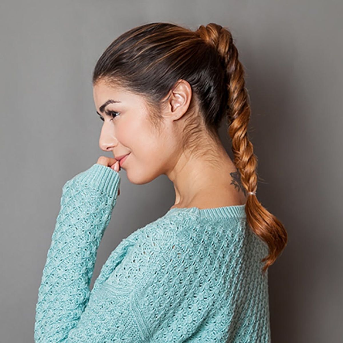 This Gigi Hadid-Inspired Braid Is Totally Doable + Insanely Chic
