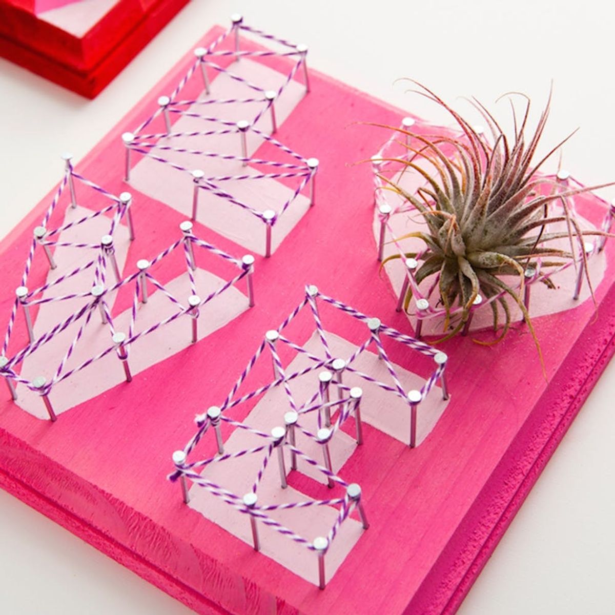 13 Last-Minute Wall Art Ideas to DIY for Valentine’s Day