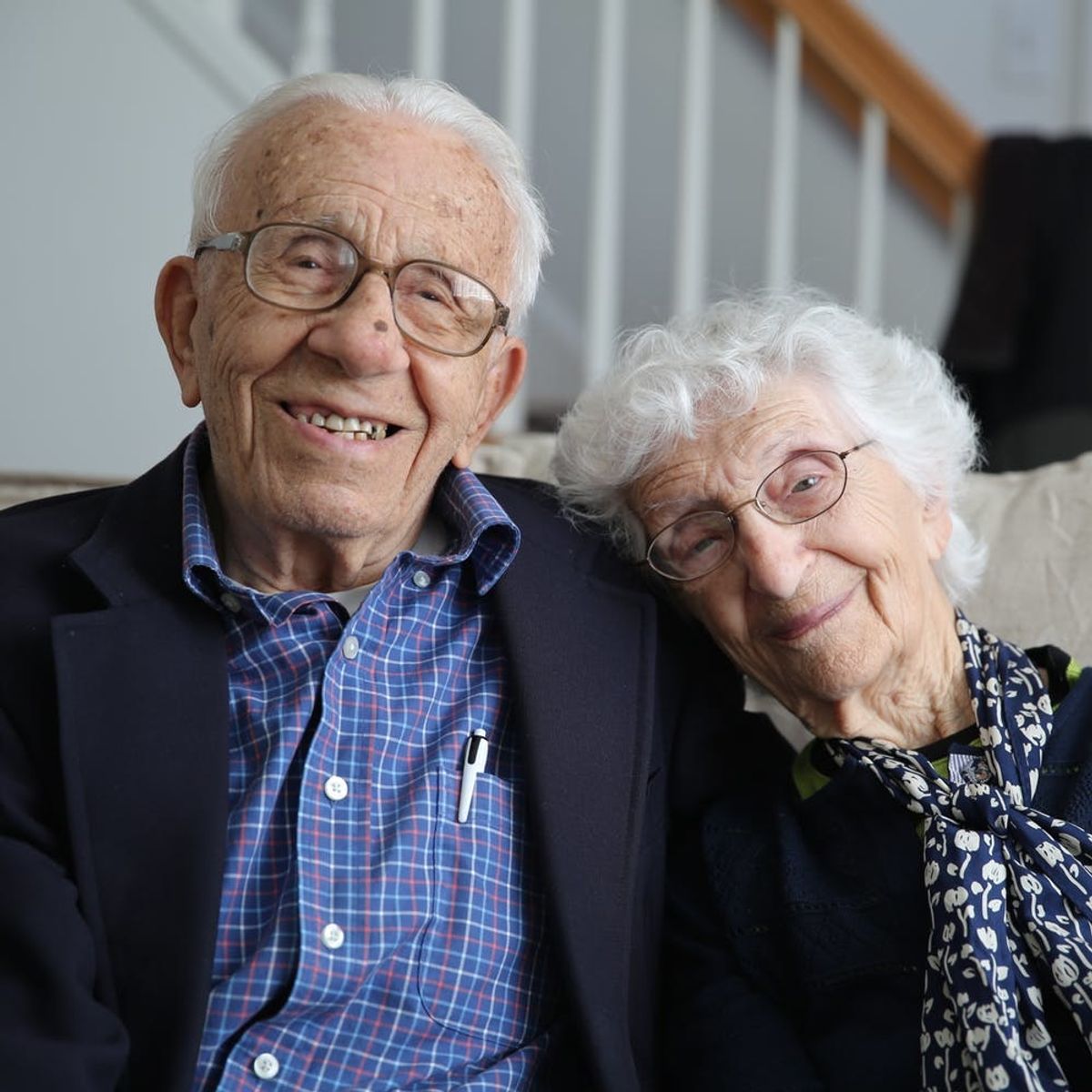 Get Valentine’s Day Love Advice from America’s Longest-Married Couple