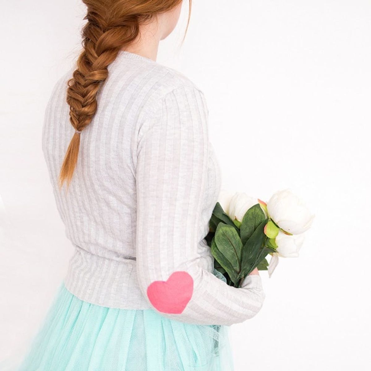 DIY This Valentine’s Day Sweater in 5 Simple Steps