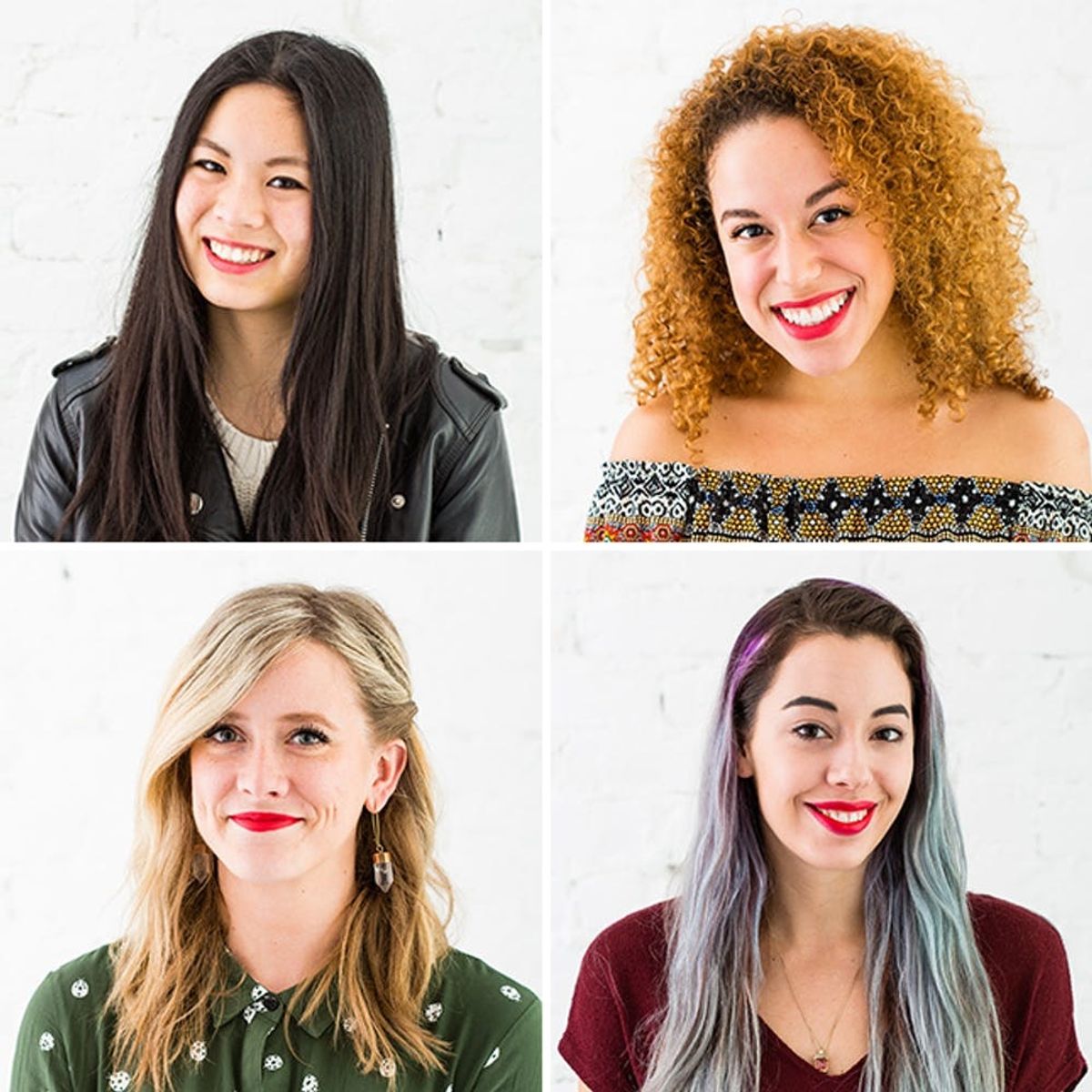 This Is What Happened When 55 Women Tested 55 Different Red Lipsticks
