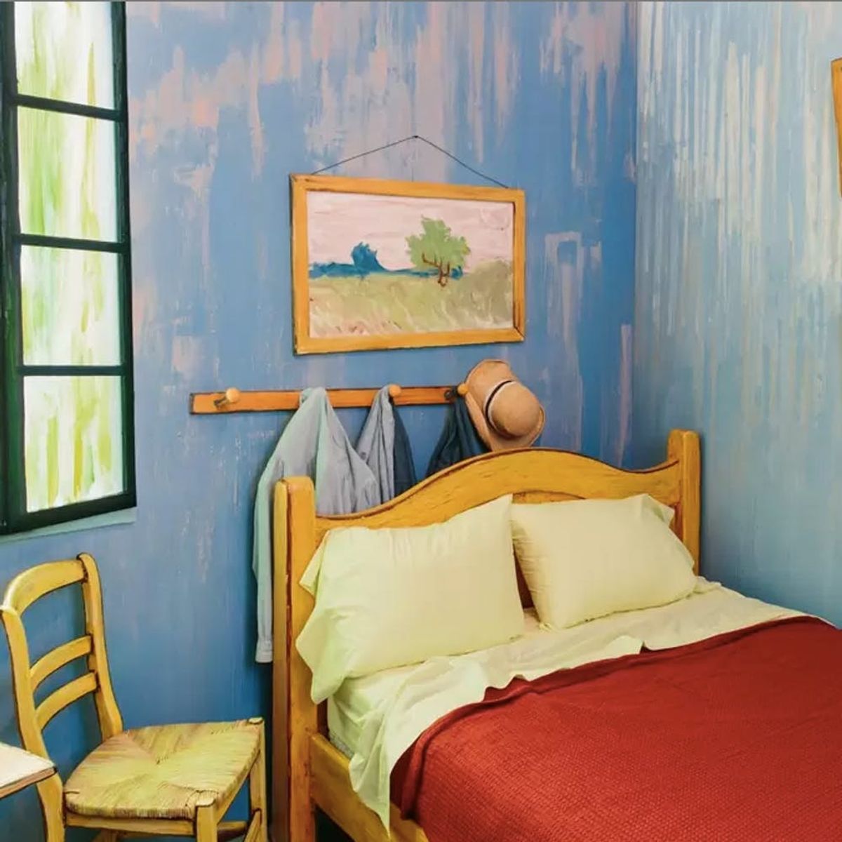 You Can Airbnb This Bedroom Replica of a Van Gogh Painting