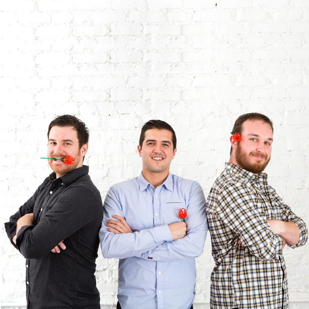 What Happened When 3 Tech Bros of Brit + Co Got a Dating Profile Makeover from Pros