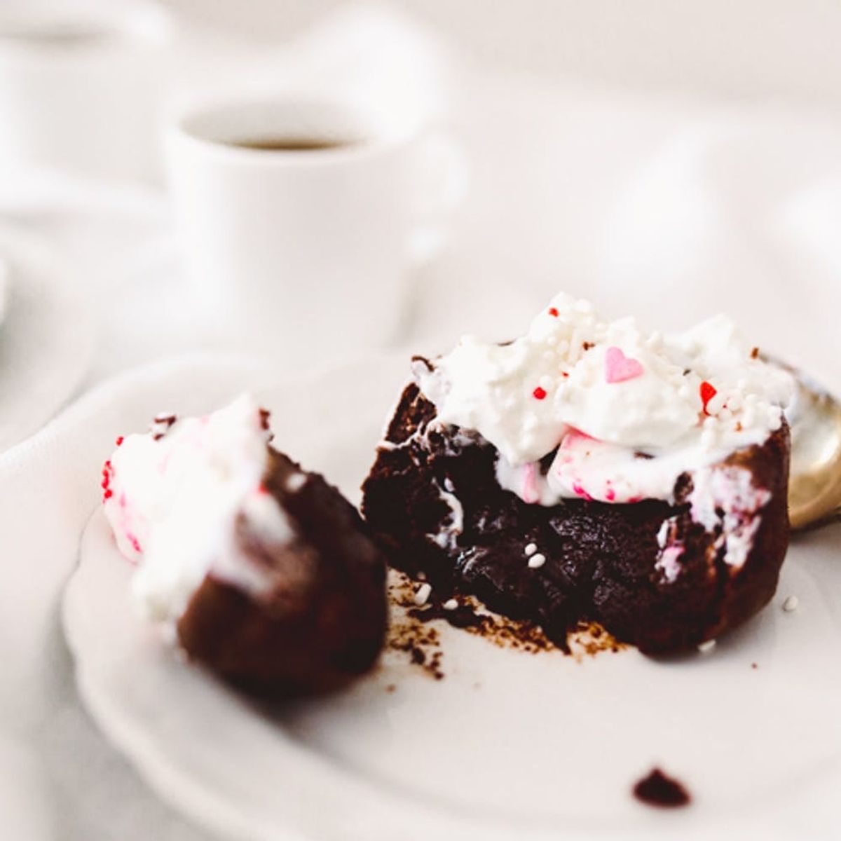 Surprise Your Valentine With This 6-Ingredient Molten Chocolate Cake