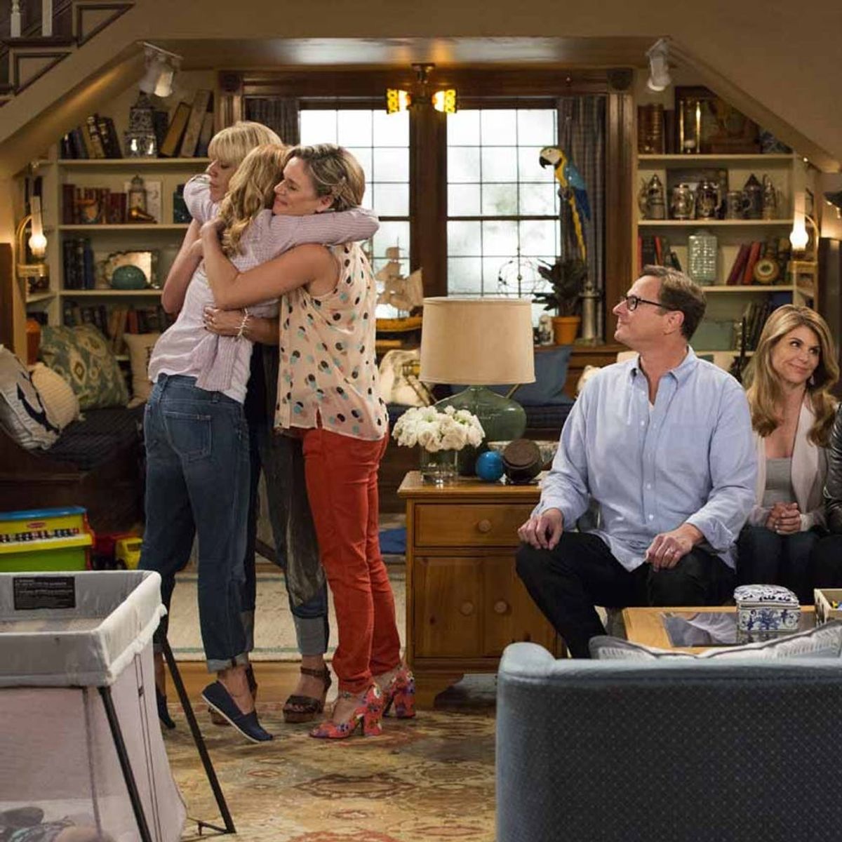The First Trailer for Fuller House Will Hit You RIGHT in the Feels