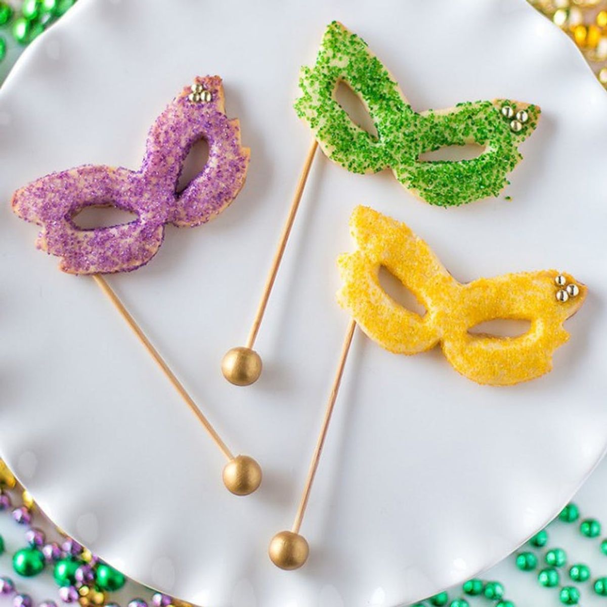 18 Mardi Gras-Inspired Recipes to Get the Party Started