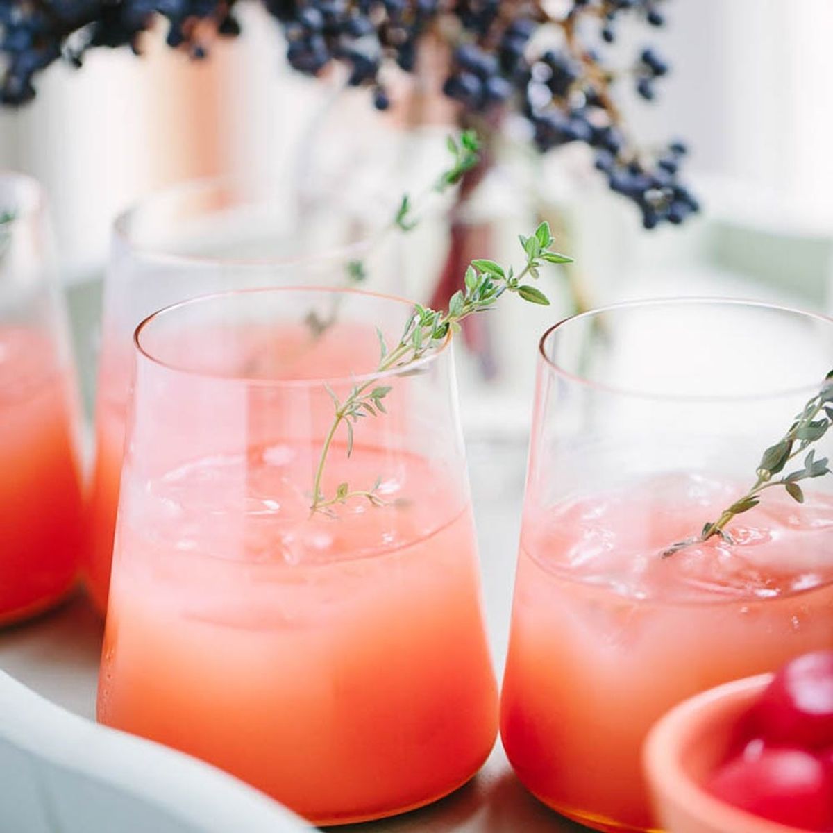 13 Pink Cocktails to Liven Up Your Galentine’s Day