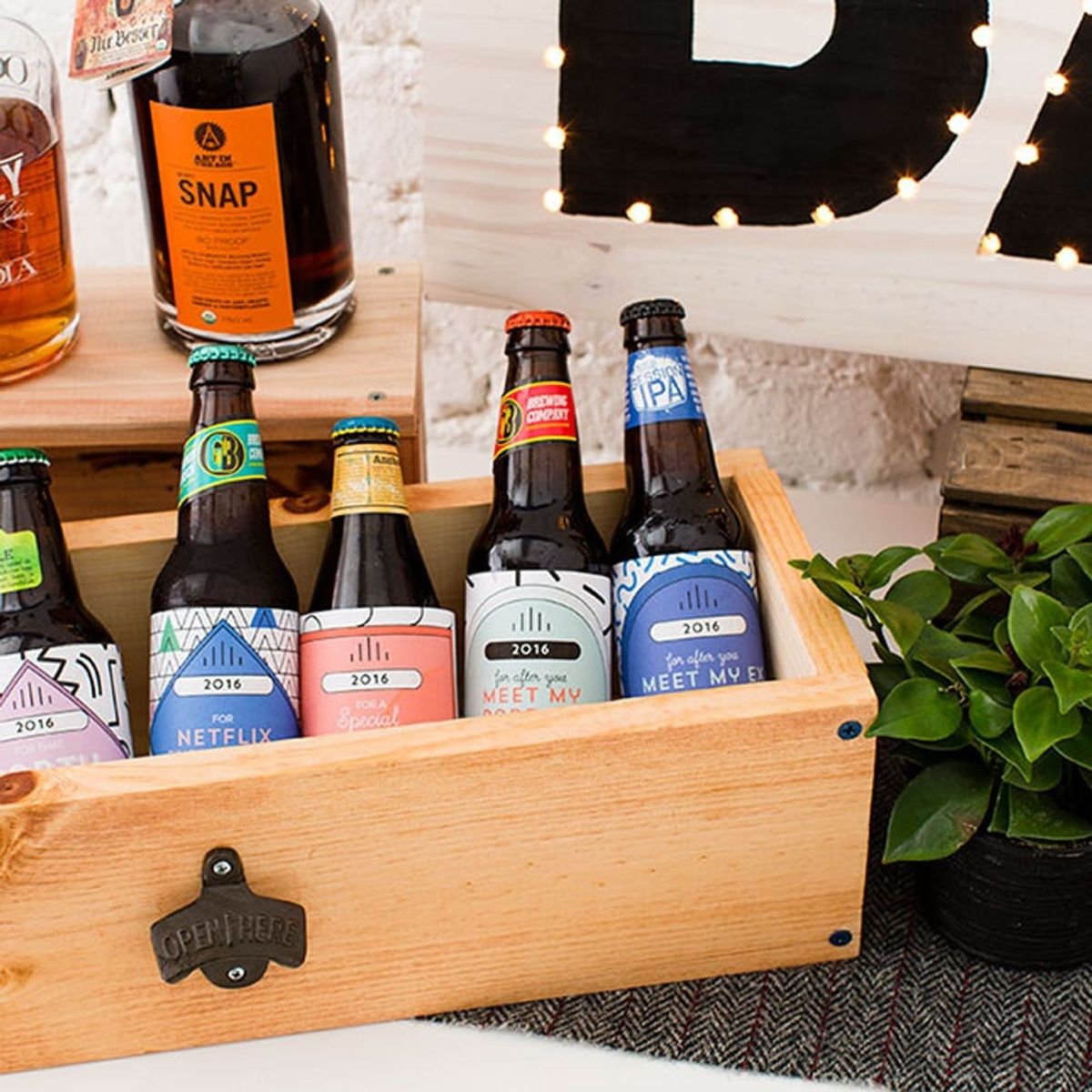 This Beer Box Is the Perfect Valentine’s Day Gift for Him