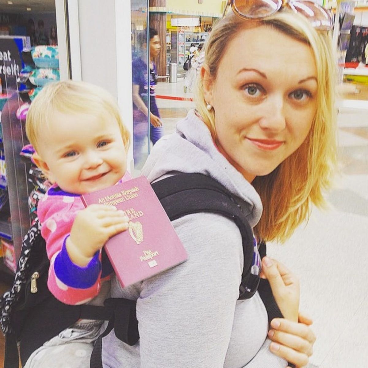This Mom Used Her Maternity Leave to Travel the World With Her Newborn