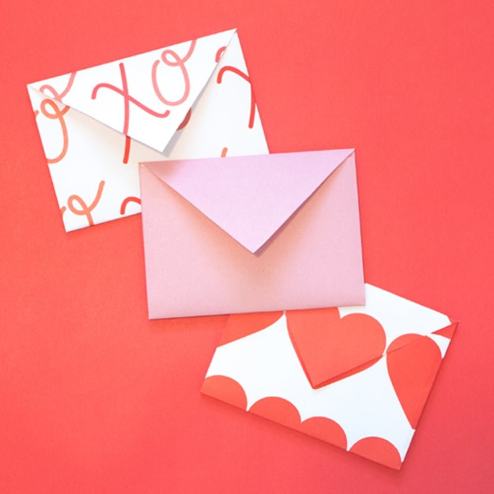 How Do You Make An Envelope Out Of A Heart Shaped Paper