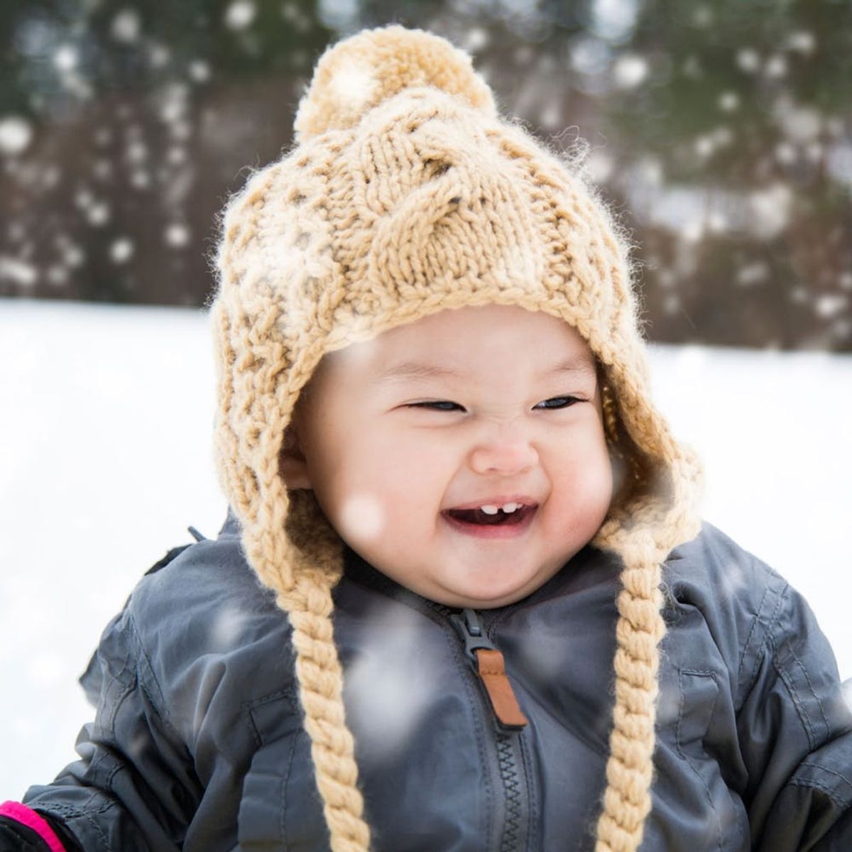 12 Creative Baby Names Inspired by Snow