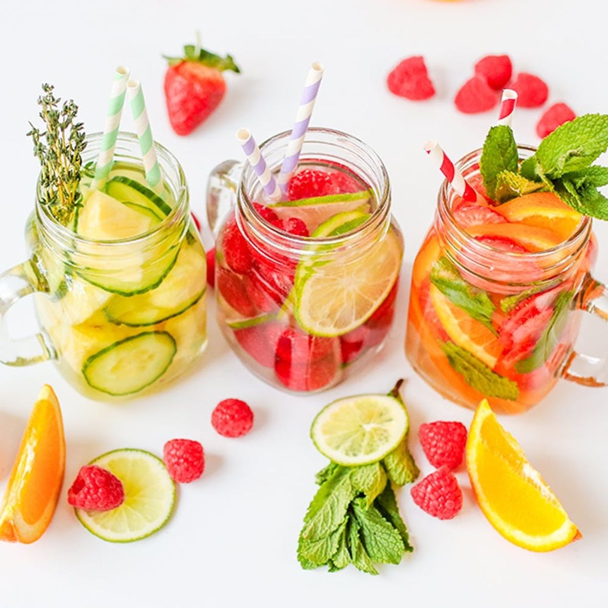 Fruit Infusions Are the New Green Smoothie