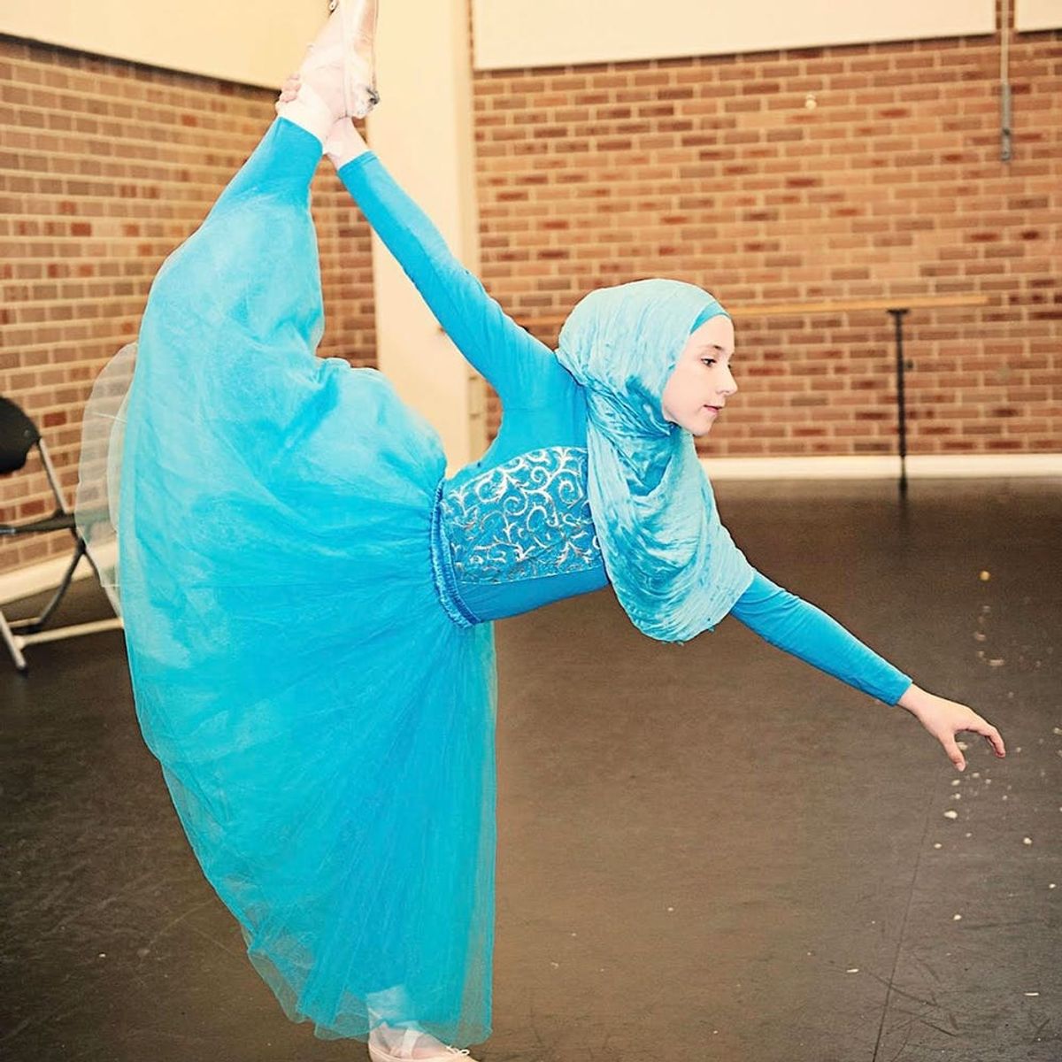 This Hijab-Wearing Ballerina Is About to Change the World