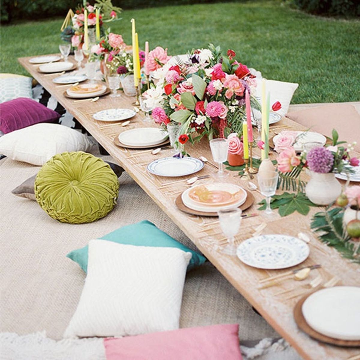 13 Ideas for a Bangin’ Boho-Inspired 31st Birthday Party