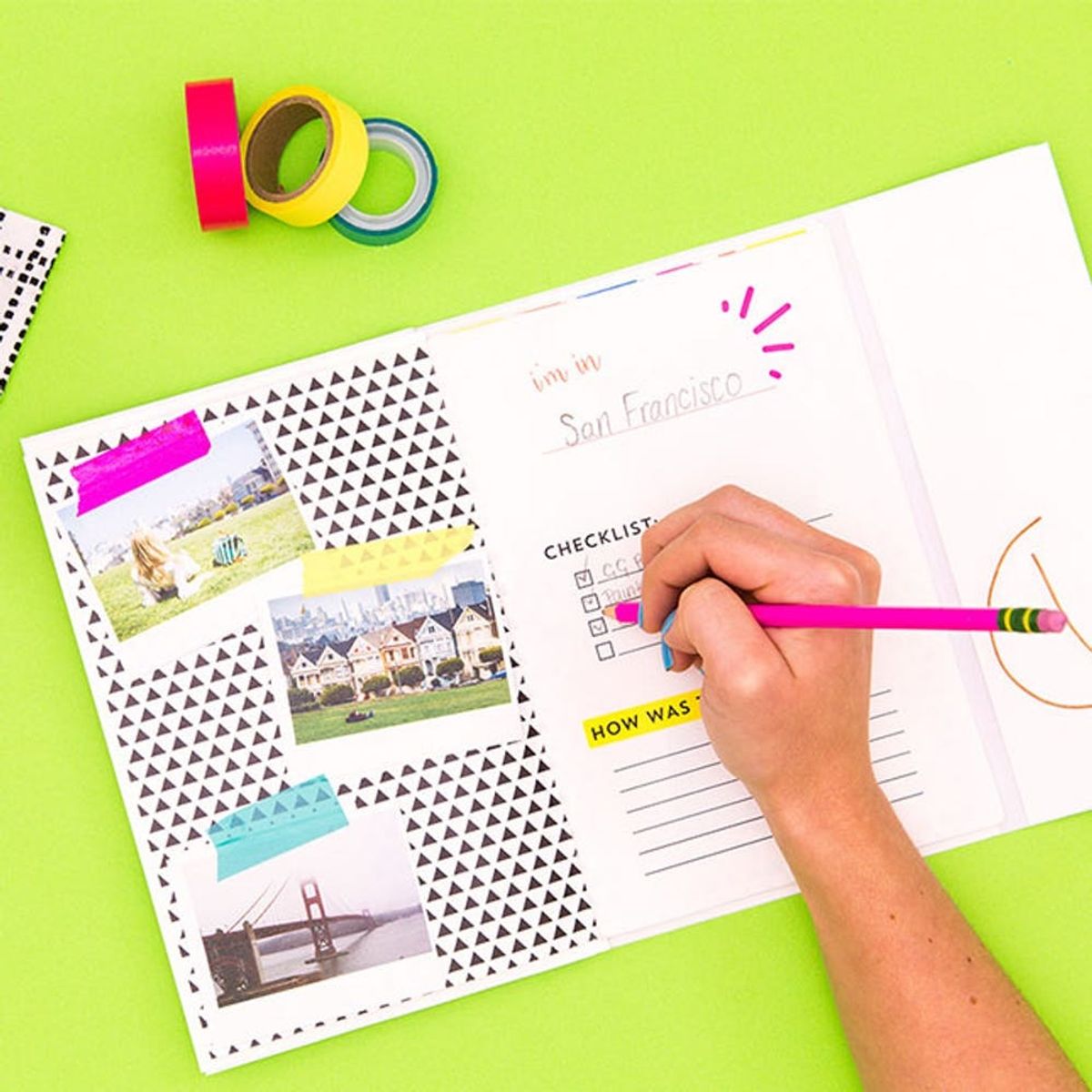 How to Make Your Own 2016 Journal