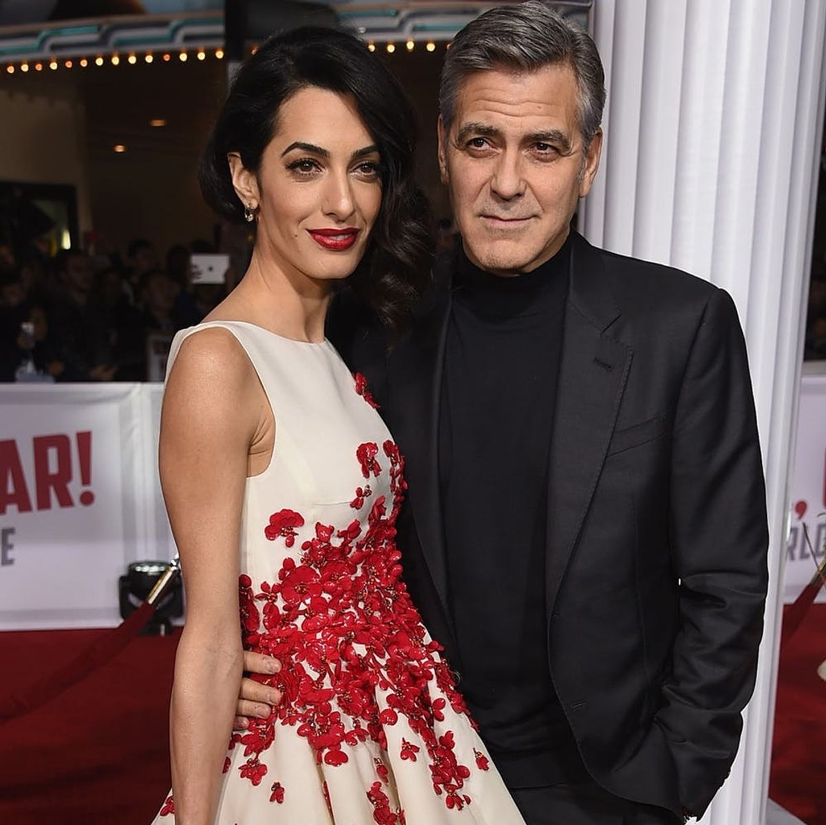 George Clooney Just Revealed That His Proposal to Amal Went Hilariously Wrong