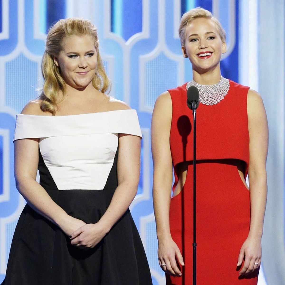 Amy Schumer and Jennifer Lawrence Might Be Making the Best Reality Show Ever