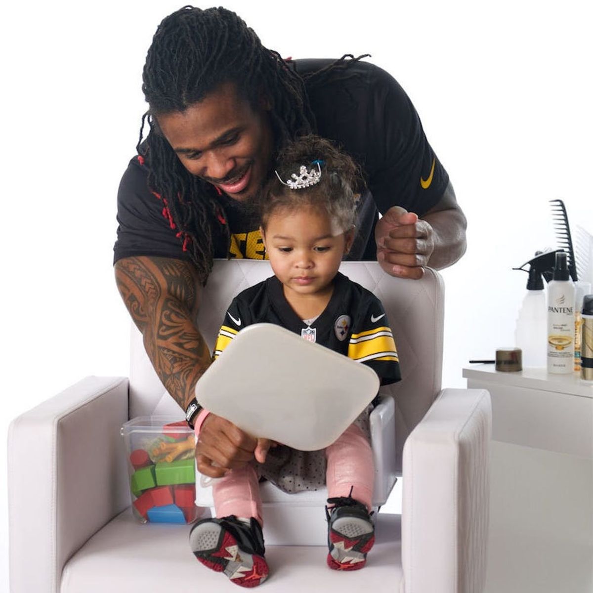 This Super Bowl Ad of NFL Players Styling Their Daughters’ Hair Is Adorable