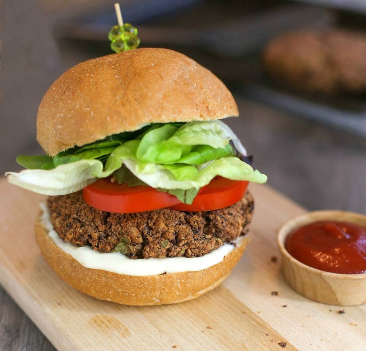How to Make Veggie Burgers for Your Super Bowl Party