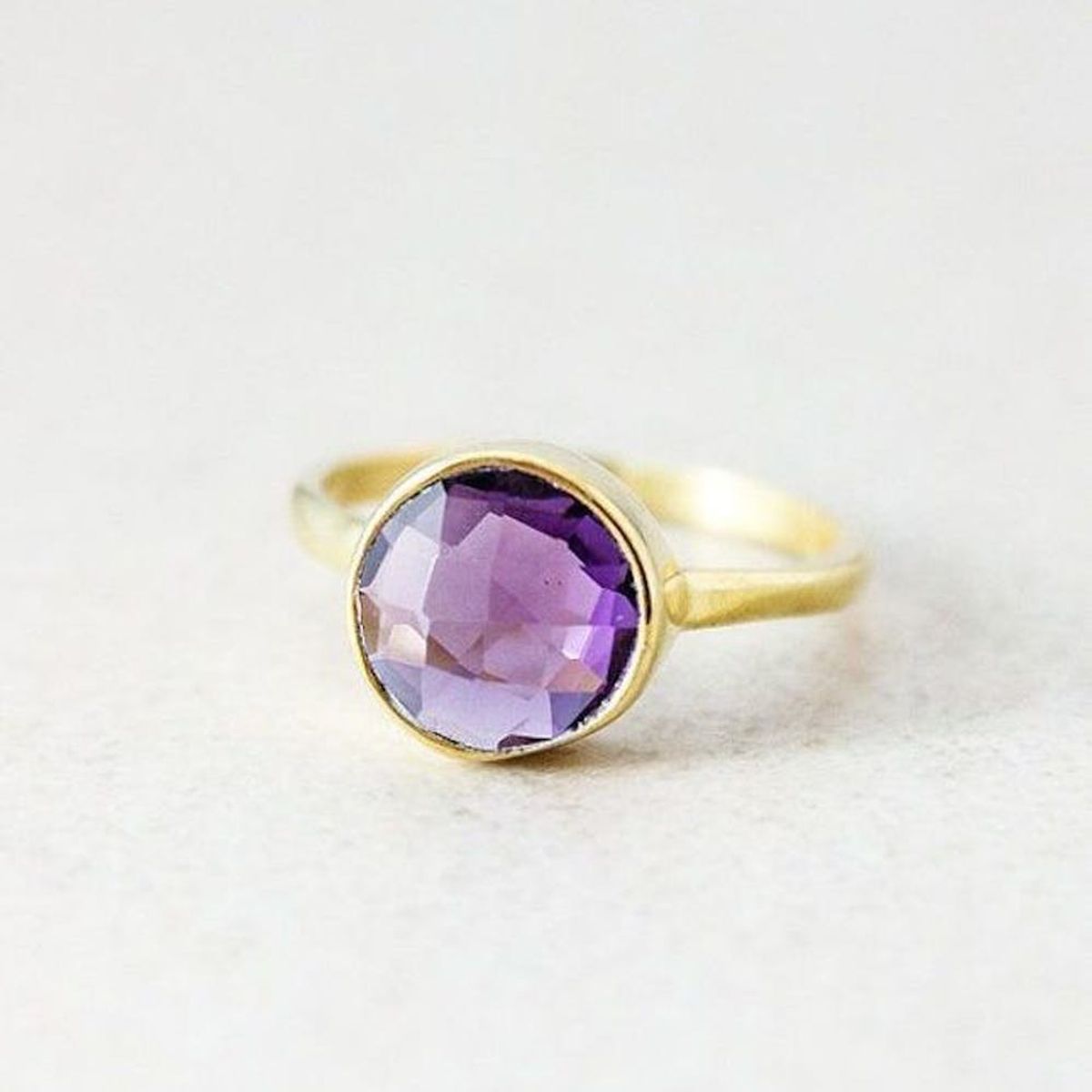 14 Amethyst Engagement Rings That’ll Take Your Breath Away