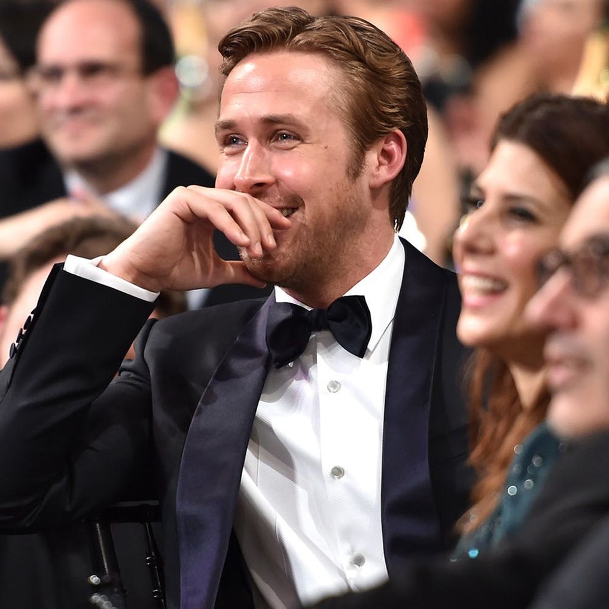 Game of Thrones Actress Sophie Turner Snapped the Ryan Gosling Selfie of Your Dreams at the SAG Awards