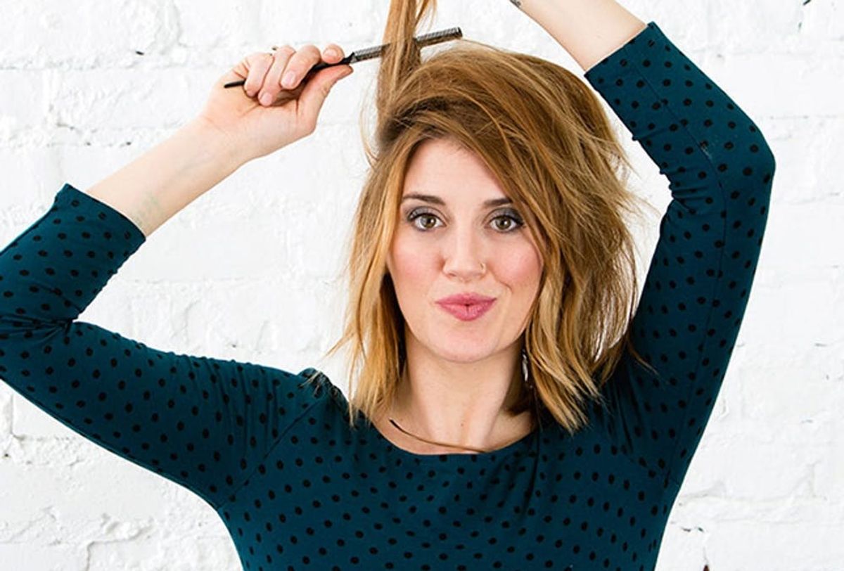 This Is the 1 Trick You Need to Make Every Hairstyle Look Better - Brit + Co