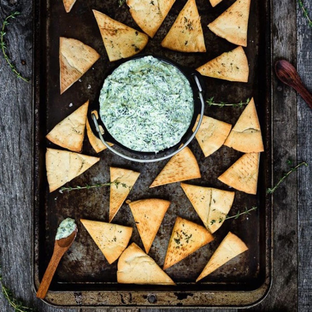 16 Perfect Pita Dips You Need for Game Day
