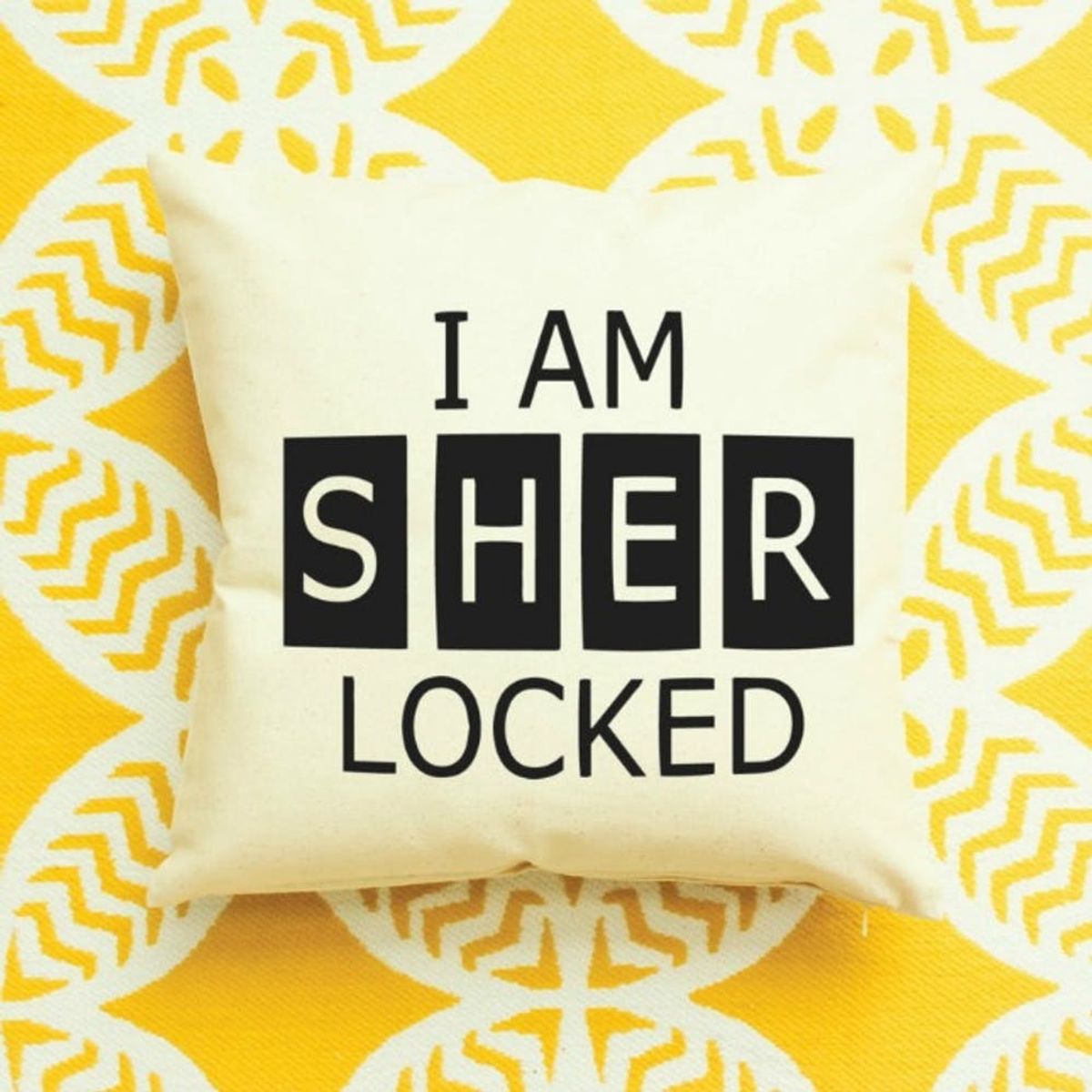 12 Throw Pillows Inspired by Your Fave Netflix Binges