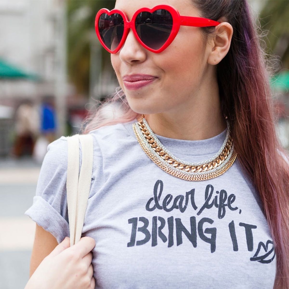 DIY This Motivational T-Shirt to Keep Your Goals in Check