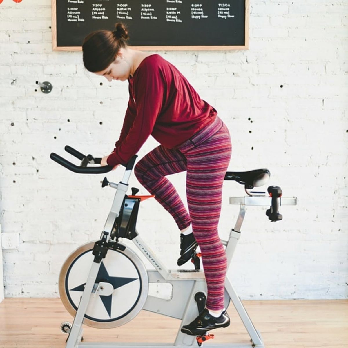 These Are All the Things You’re Doing Wrong in Spin Class