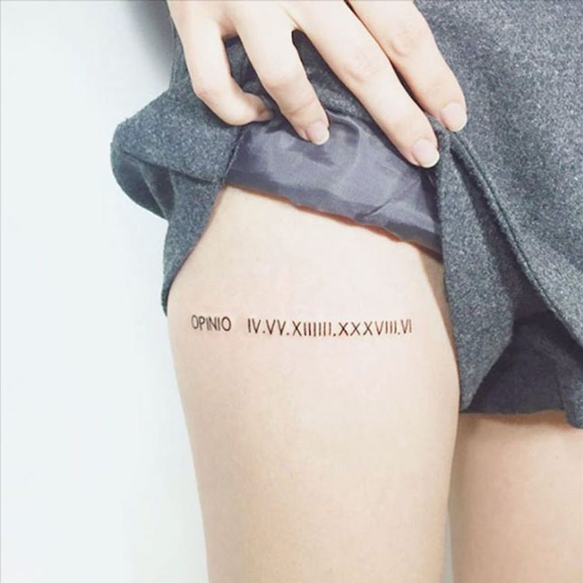 12 Pretty and Meaningful Thigh Tattoos